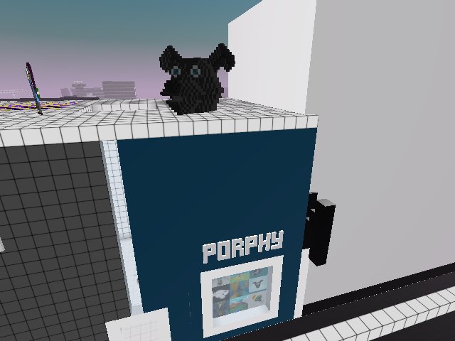 Porphy at the CryptoWiener Open Gallery!