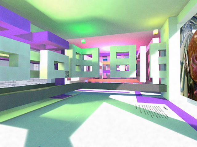 Come see the latest artworks in my Proton tower gallery.