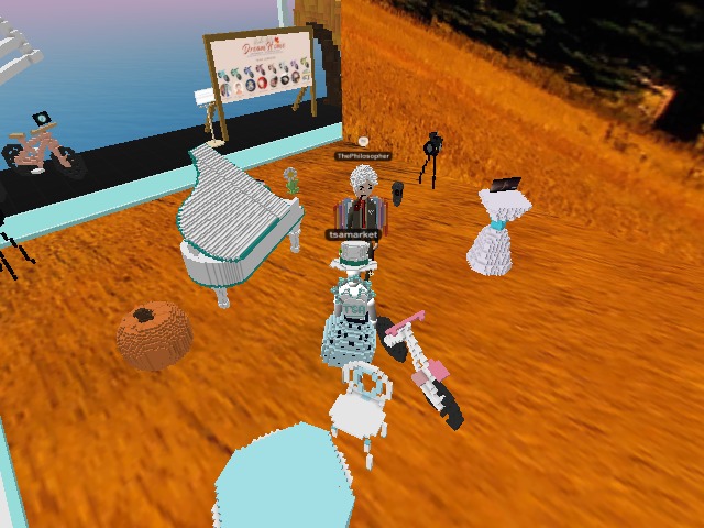 meeting friends