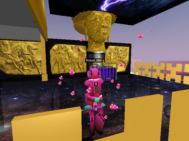 in the pink
