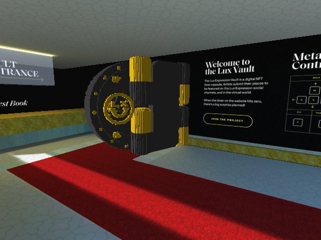The Vault door looks great with the new update!