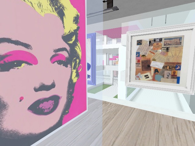 Peter Blake & Andy W