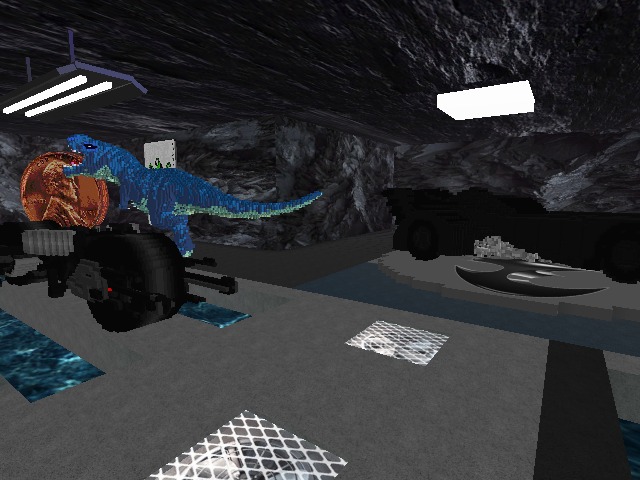 Bat cave