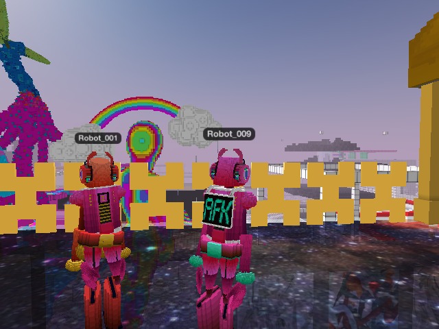 Canny Valley NPC Robots - these party bots cannot prove they are not robots, they are trapped in the metaverse forever - Turing incomplete