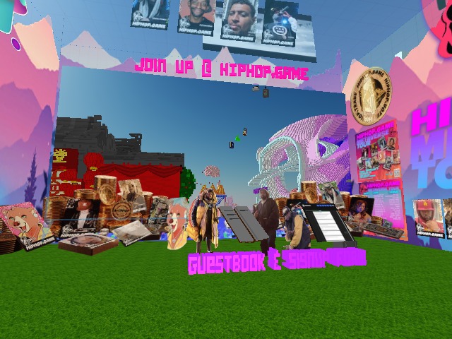 www.HIPHOP.GAME 9/9 Metaverse Festival. Live from Love Gallery Brooklyn NYC