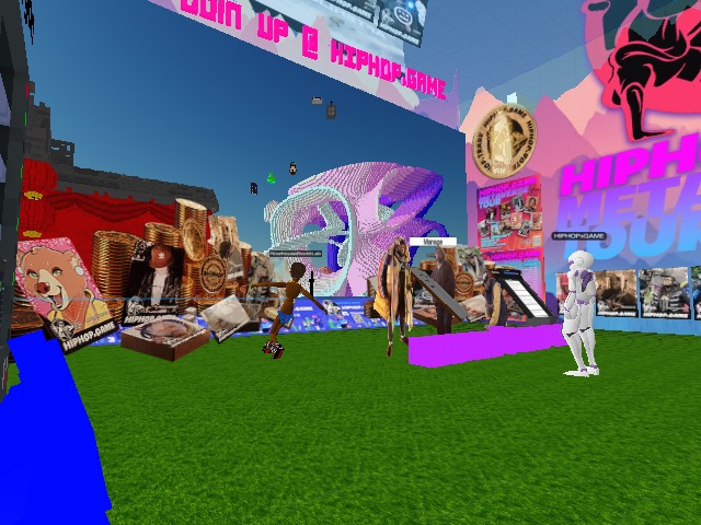 HIPHOPxGAME
Random guy walks into our Metaverse show and is KILIING IT!