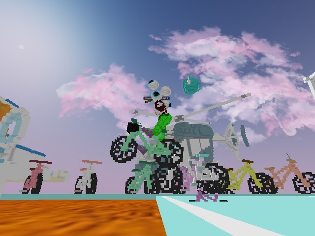 A new Rider has entered the Green Team!