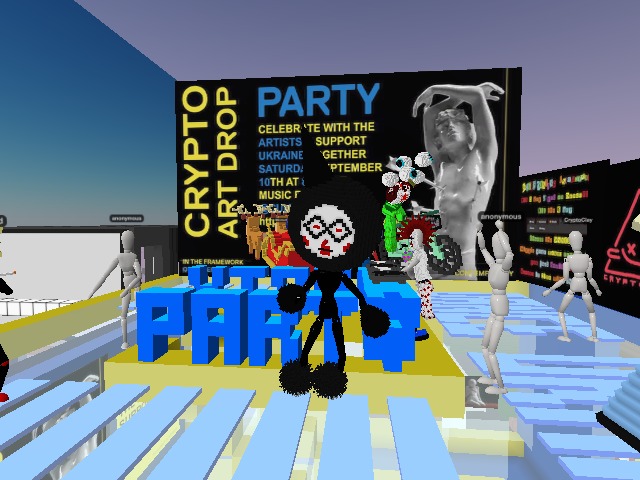 partying like its... uh.... a party