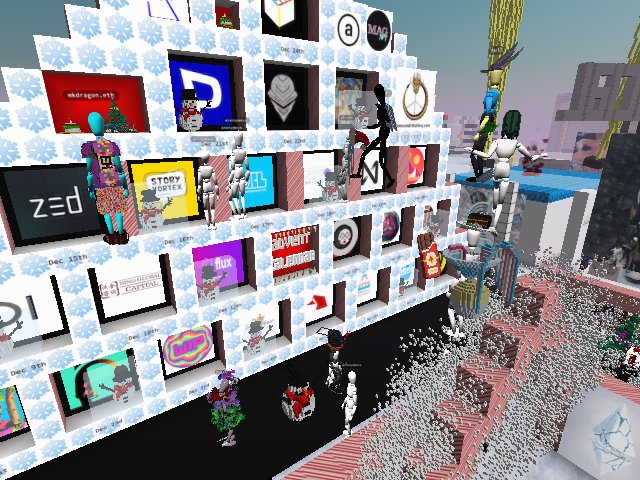 advent door is open in Mintbase giveaway!