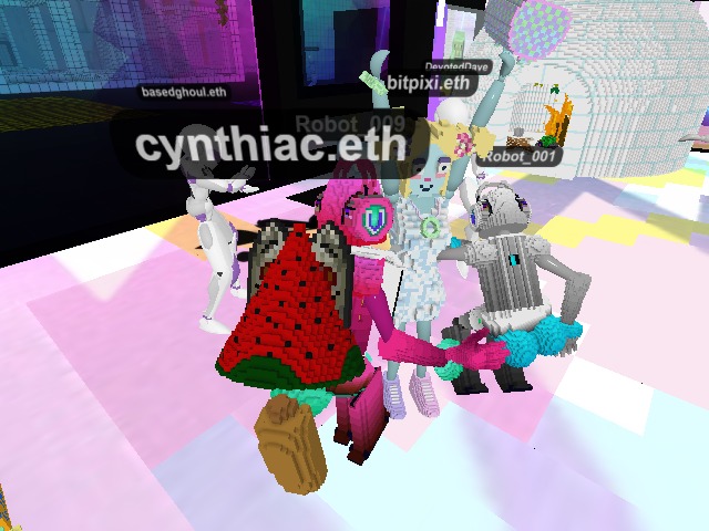 BITPIXI'S BAR IS LIT!!! <3