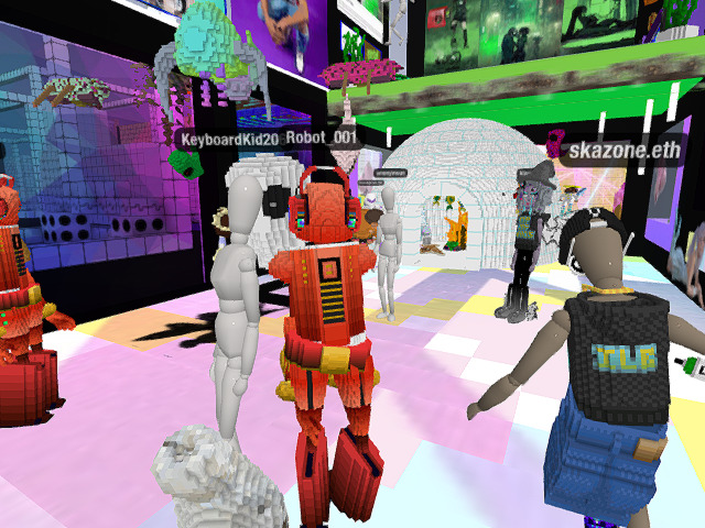 BIXPIXIS BAR BE JUMPIN