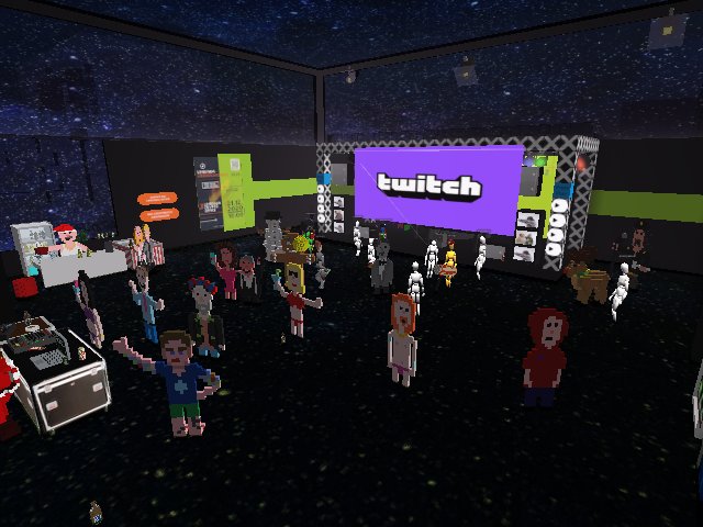 party hard with skore and iamdoomed live on stage! Starting now :) join us! now :)