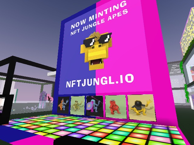 NFTJungleApes