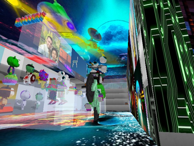 How to Stunt your Bicycle #1. Wheelies through an Art Gallery are BOSS AF!
