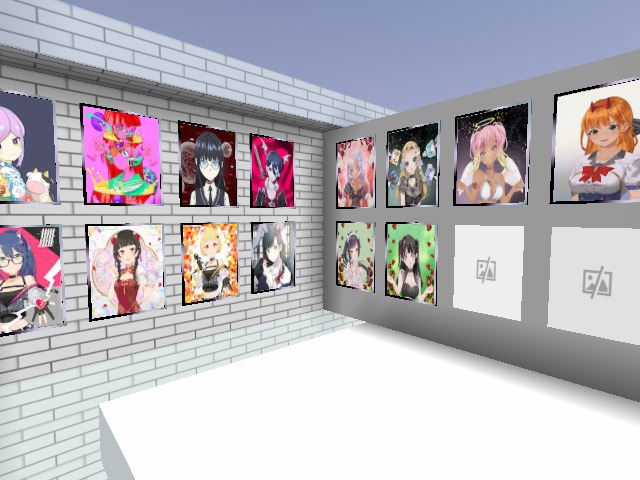 Bishojo NFT Gallery