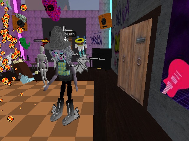 looks like a party