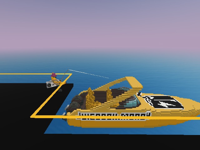 Banana Fishing Boom Boxin