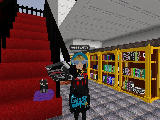 Philospher's Library rocks...9/15/22 It's Go Time