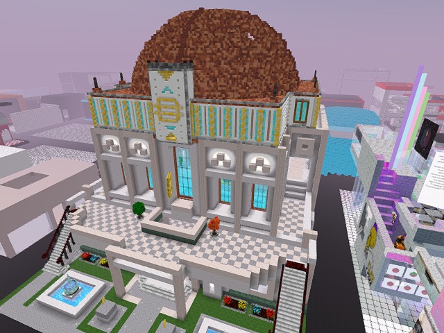 nice mansion.