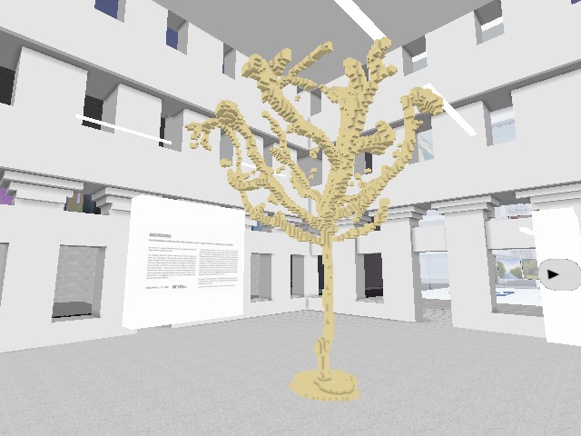 aurèce vettier installation as part of Feral File ECOTONE exhibition ! Check it out :-) Special thanks to bem.builders for welcoming the metaverse sculpture in their foundation.