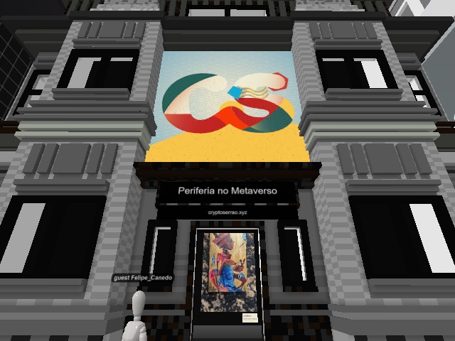 Crypto/Serrão exhibition opening!
More about the project and artworks at cryptoserrao.xyz/en