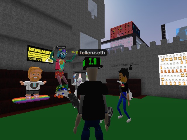 Yep, partying like it Y2K - merge, purge, regurge? whatever... dancing it up here...