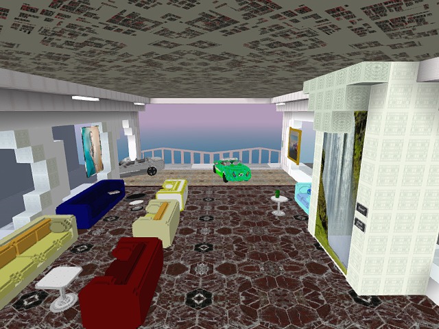 New Voxeliving Showroom! And check out Alotta's art next door.