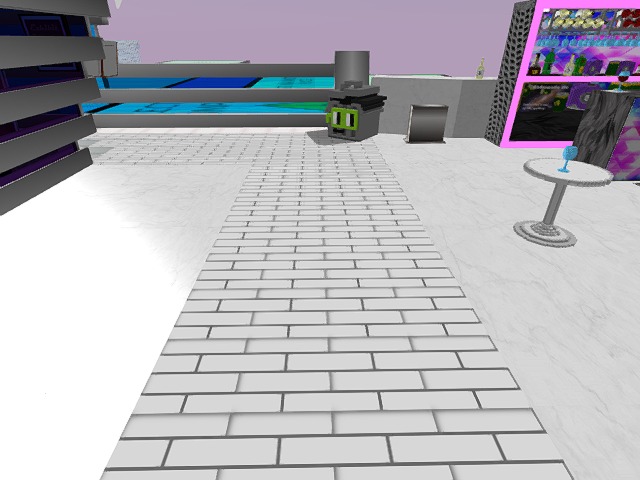 Roof, New Voxeliving Showroom