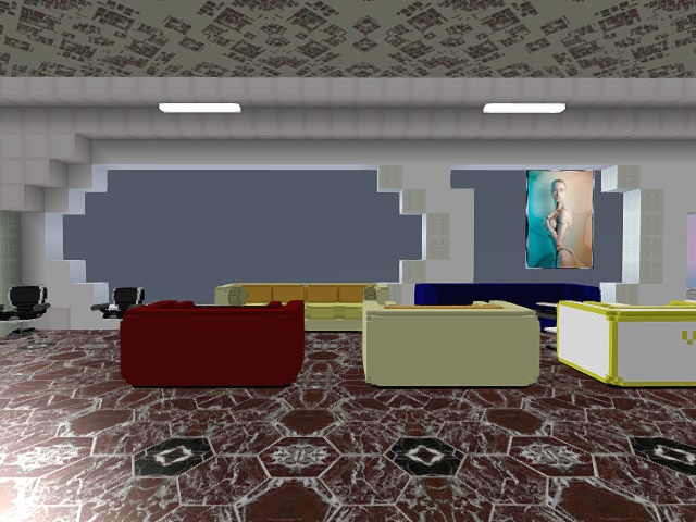 1st FL, New Voxeliving Showroom