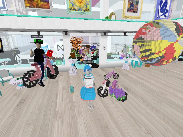 busy