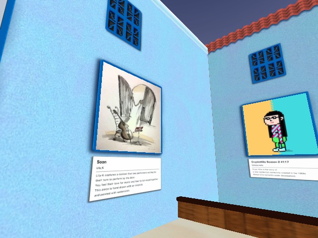 Gallery Tour now