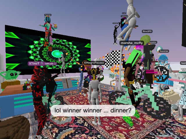 Winners all around...
