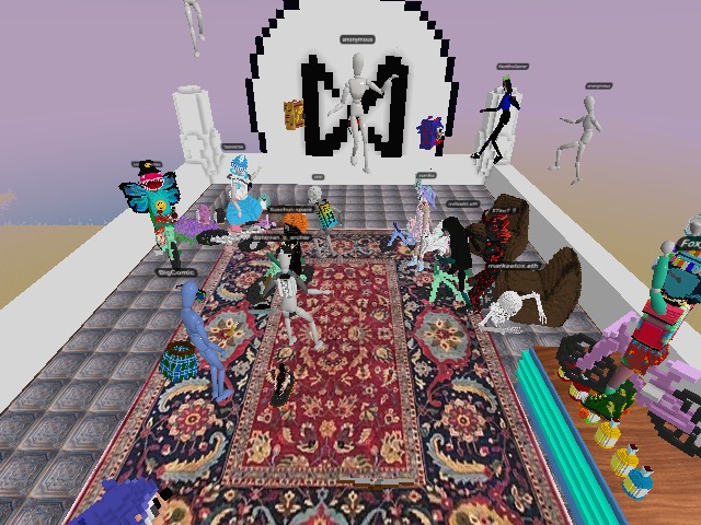 Purpletariat last song. Come on and dance with us