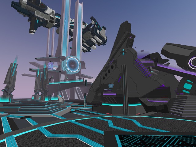 dayyum this is one of the dopest builds I have ever seen in Voxels