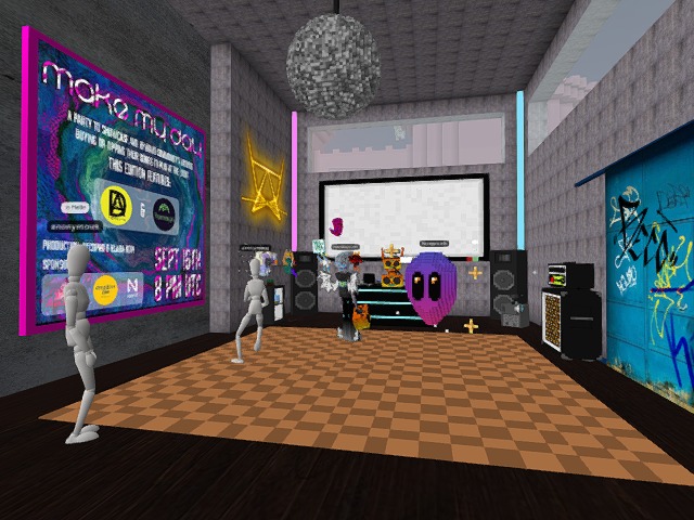 PARTY STARTING NOW!MAKE MY DAY, WEB3 MUSIC