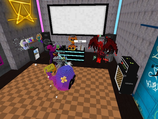 MMD Party! Now with Tamago songs