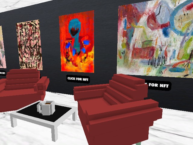 House of Abstract is LIVE!! Party tonight!!