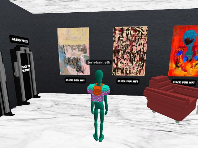 My art in the art show, yo.