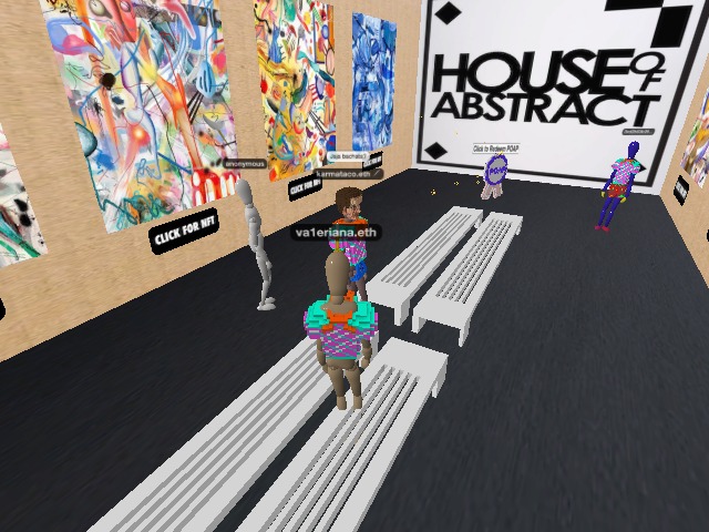 Enjoying the exhibition now!