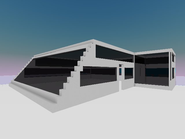 Rooftop lounge WIP