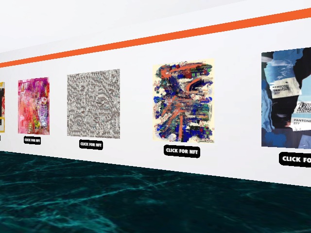 House Of Abstract Color and Composition Room