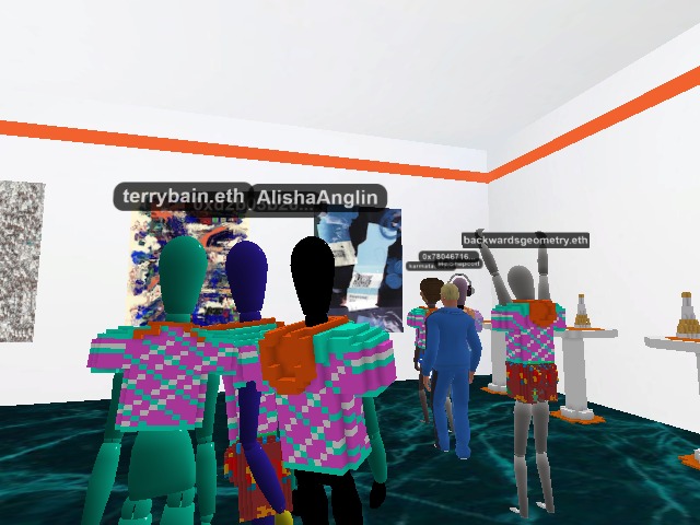 HOUSE OF ABSTRACT OPENING