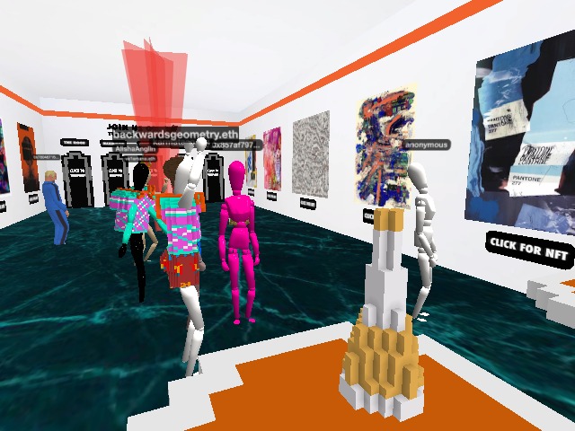 Lesley Granger in the House Of Abstract!!!