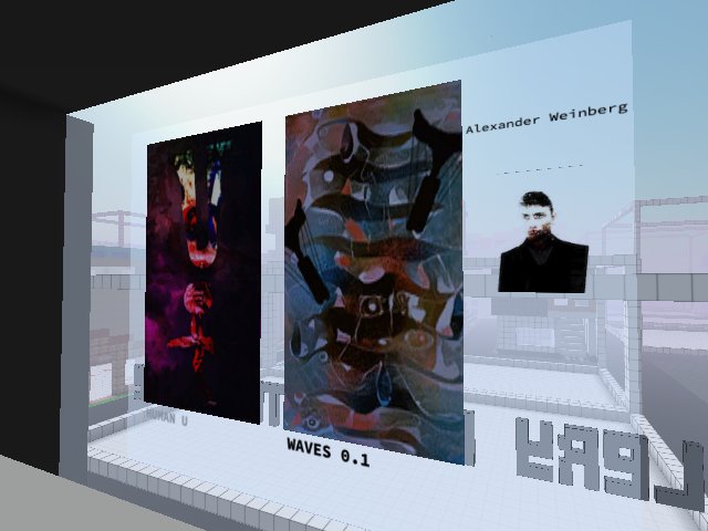 New Artist added to our Gallery Alexander Weinberg!