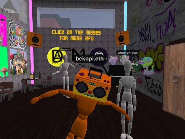 Get a BoomBot wearable and dance :D
