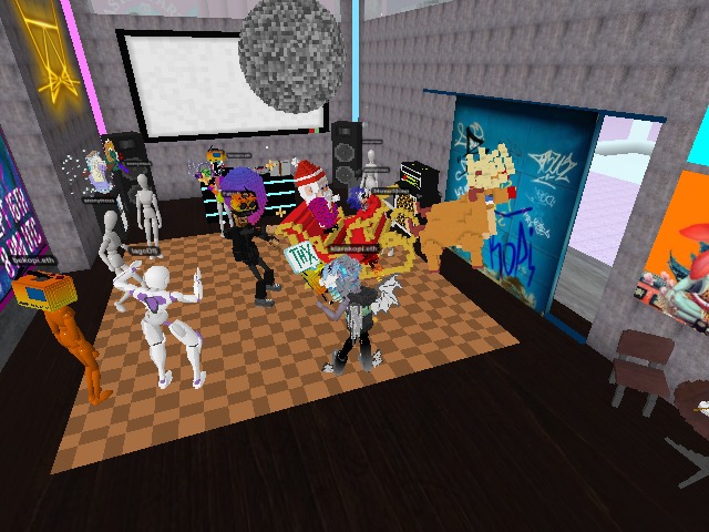 NEAR Protocol and Voxels community are <3