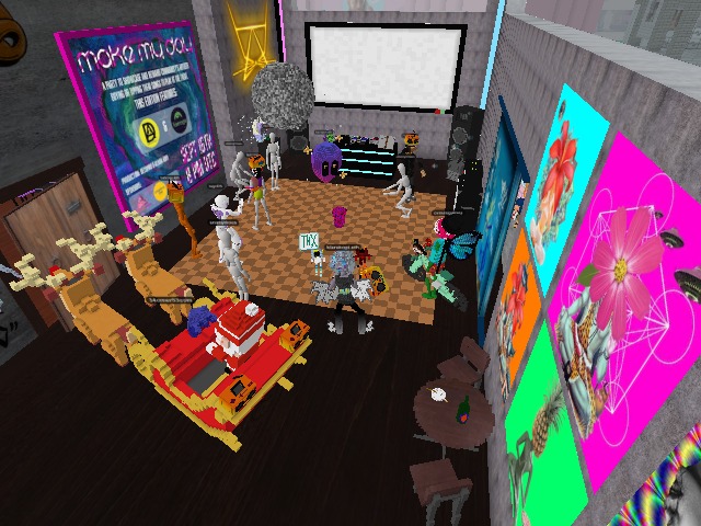 House vibes and cool people 
e falamos PT também :D