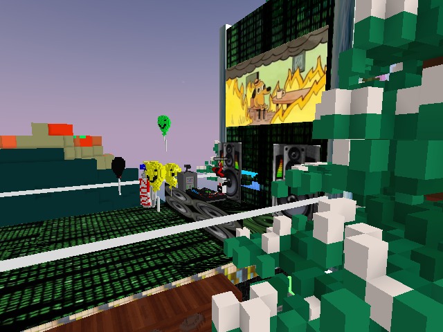 VIDEO GAMES AND DJ SEY + FREE MINT ON ROOF LMAO