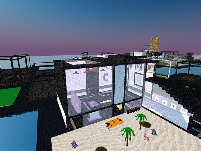 why not have weekly parties here?