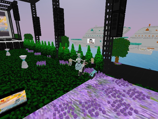 Green Team Cruise Party!